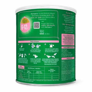 Fórmula Infantil Nestogeno 2 - 6 a 12 Meses 800g - Nestlé