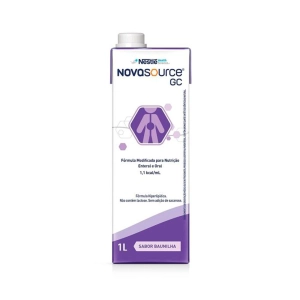 Produto - Novasource GC Baunilha 1L - Nestlé
