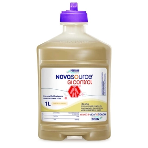 Produto - Novasource Gi Control Baunilha Sistema Fechado 1L - Nestlé