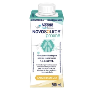 Produto - Novasource Proline Baunilha 200ml - Nestlé