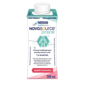 Produto - Novasource Proline Morango 200ml - Nestlé