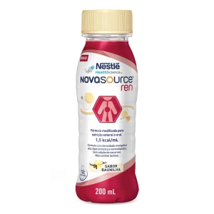 Produto - Novasource Ren Baunilha 200ml - Nestle