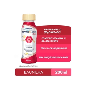 Novasource Ren Baunilha 200ml - Nestle Novasource Ren Baunilha 200ml - Nestle