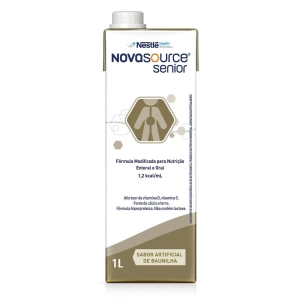 Produto - Novasource Senior Baunilha 1L - Nestlé