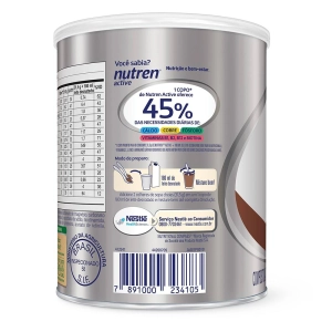 Nutren Active Chocolate 400g - Nestlé Nutren Active Chocolate 400g - Nestlé