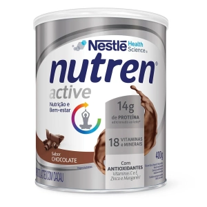Produto - Nutren Active Chocolate 400g - Nestlé