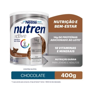 Nutren Active Chocolate 400g - Nestlé Nutren Active Chocolate 400g - Nestlé