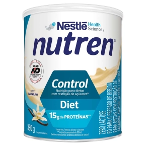 Produto - Nutren Control Baunilha 380g - Nestlé