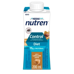 Nutren Control Café com Leite 200ml - Nestlé