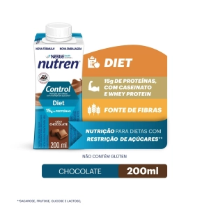 Nutren Control Chocolate 200ml - Nestlé Nutren Control Chocolate 200ml - Nestlé