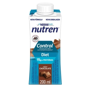 Produto - Nutren Control Chocolate 200ml - Nestlé