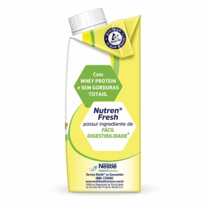 Nutren Fresh Sabor Cha de Limao 200ml - Nestlé Nutren Fresh Sabor Cha de Limao 200ml - Nestlé