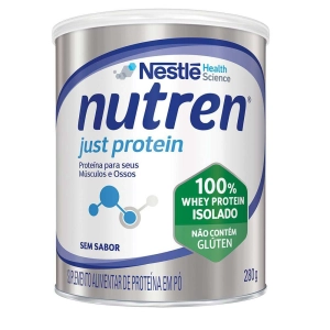 Produto - Nutren Just Protein 280g - Nestlé