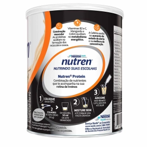 Nutren Protein Baunilha Po 400g - Nestlé