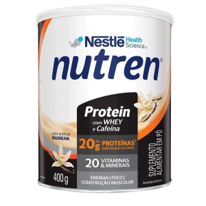 Nutren Protein Baunilha Po 400g - Nestlé