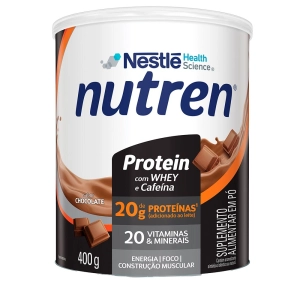 Nutren Protein Chocolate Po 400g - Nestlé
