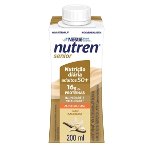 Nutren Senior Baunilha 200ml - Nestlé Nutren Senior Baunilha 200ml - Nestlé