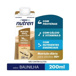 Nutren Senior Baunilha 200ml - Nestlé Nutren Senior Baunilha 200ml - Nestlé