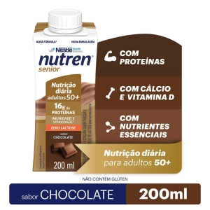 Nutren Senior Chocolate 200ml - Nestlé Nutren Senior Chocolate 200ml - Nestlé