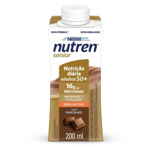Produto - Nutren Senior Chocolate 200ml - Nestlé