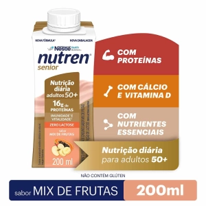Nutren Senior Mix de Frutas 200ml - Nestlé