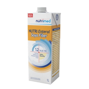 Produto - Nutri Enteral Soya Fiber 1L - Nutrimed