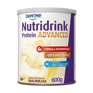 Produto - Nutridrink Protein Advanced Baunilha 600g - Danone