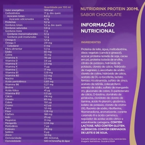 Nutridrink Protein Chocolate 200ml - Danone Nutridrink Protein Chocolate 200ml - Danone