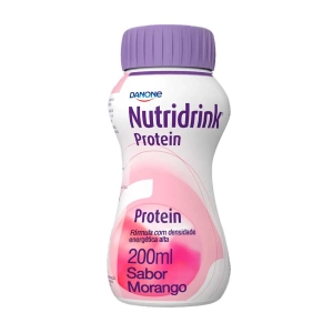 Produto - Nutridrink Protein Morango 200ml - Danone