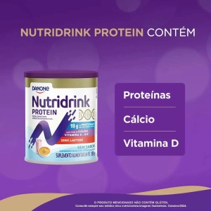 Nutridrink Protein Sem Sabor 350g - Danone