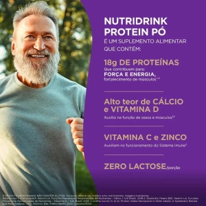 Nutridrink Protein Sem Sabor 350g - Danone