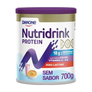 Produto - Nutridrink Protein Sem Sabor 700g - Danone