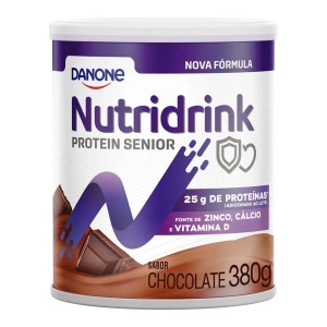 Produto - Nutridrink Protein Senior Chocolate 380g - Danone