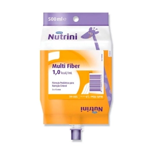 Produto - Nutrini Multi Fiber 1.0 Kcal/ml Pack 500ml - Danone