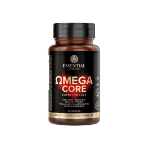 Produto - Omega Core 60 Cápsulas - Essential Nutrition