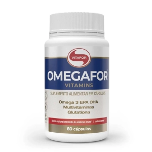 Omegafor Vitamins 60 Capsulas - Vitafor Omegafor Vitamins 60 Capsulas - Vitafor