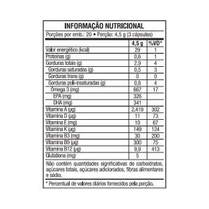Omegafor Vitamins 60 Capsulas - Vitafor Omegafor Vitamins 60 Capsulas - Vitafor
