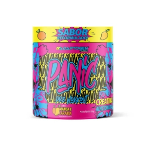 Produto - Panic Pré-treino Manga com Laranja 300g - Adaptogen