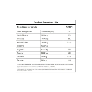 Panic Pré-treino Ponche de Frutas 300g Adaptogen Panic Pré-treino Ponche de Frutas 300g Adaptogen