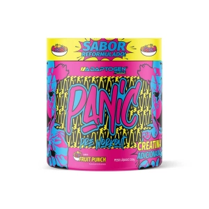 Panic Pré-treino Ponche de Frutas 300g Adaptogen Panic Pré-treino Ponche de Frutas 300g Adaptogen