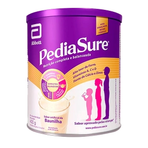 Pediasure Complete Baunilha 400g - Abbott Pediasure Complete Baunilha 400g - Abbott