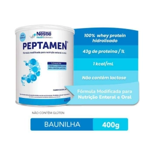 Peptamen Baunilha 400g - Nestlé