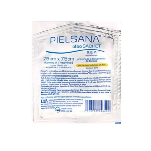 Produto - Pielsana Gaze De Rayon 7,5cm x 7,5cm 1 Unidade - DBS