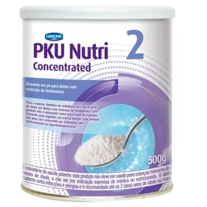 Produto - PKU Nutri Concentrated 2 500g - Danone