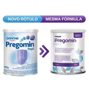 Pregomin Pepti 400g - Danone Pregomin Pepti 400g - Danone