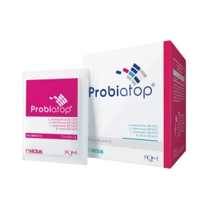 Produto - Probiatop Invictus Caixa com 30 Sachês de 1g - FQM Farmoquímica