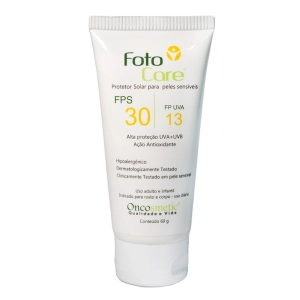 Produto - Protetor Solar Fotocare para Peles Sensiveis 60g - Oncosmetics