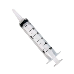 Produto - Seringa Descartável Sem Agulha 60ml Bico Cateter - SR