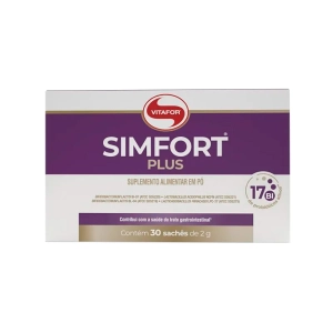 Produto - simfort plus 30 saches 2g vitafor 
