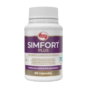 Simfort Plus 60 Capsulas - Vitafor